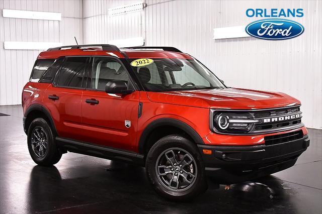 used 2022 Ford Bronco Sport car, priced at $29,998