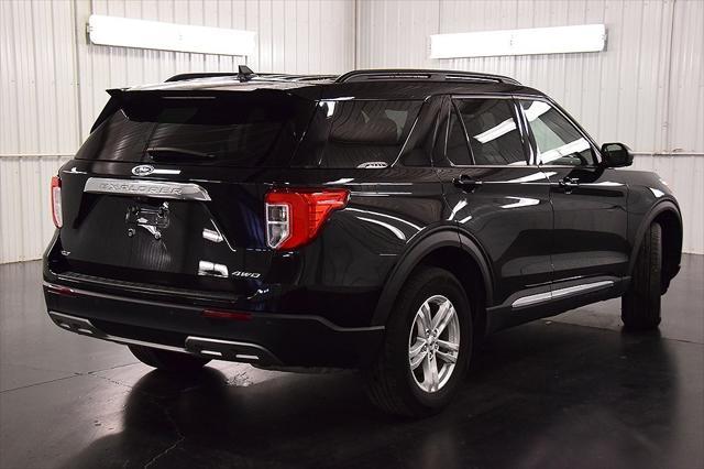 used 2022 Ford Explorer car, priced at $33,000