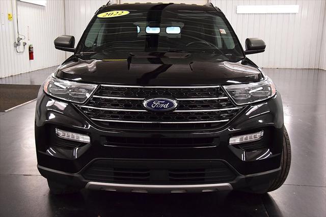 used 2022 Ford Explorer car, priced at $33,000