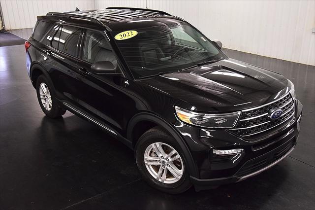 used 2022 Ford Explorer car, priced at $33,000