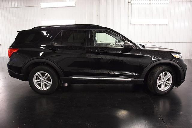 used 2022 Ford Explorer car, priced at $33,000