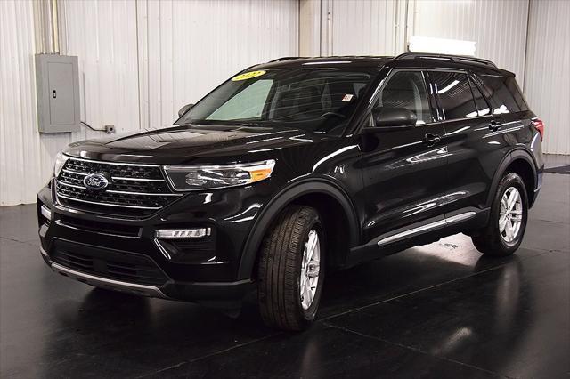 used 2022 Ford Explorer car, priced at $33,000