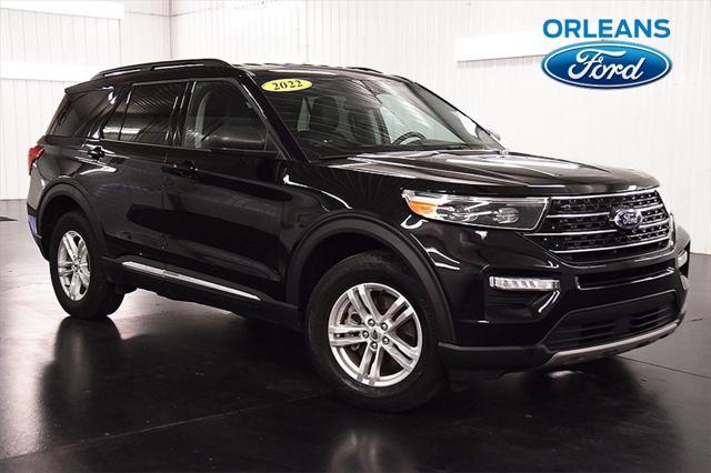 used 2022 Ford Explorer car, priced at $33,000