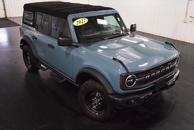 used 2022 Ford Bronco car, priced at $35,000