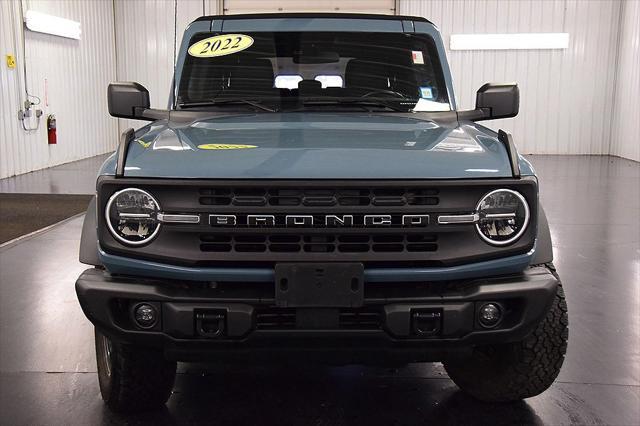 used 2022 Ford Bronco car, priced at $35,000