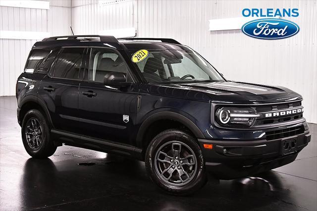 used 2021 Ford Bronco Sport car, priced at $25,930