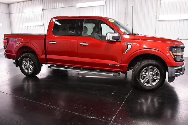 used 2024 Ford F-150 car, priced at $47,995