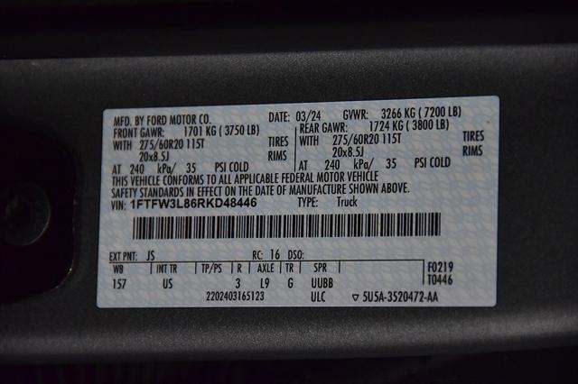 used 2024 Ford F-150 car, priced at $53,995
