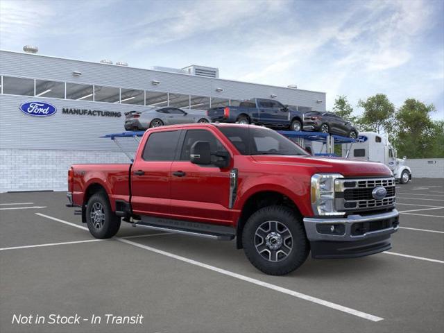 new 2025 Ford F-250 car, priced at $58,516