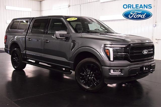 used 2024 Ford F-150 car, priced at $63,994