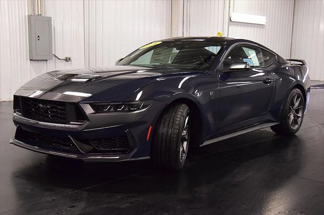 new 2025 Ford Mustang car, priced at $74,655