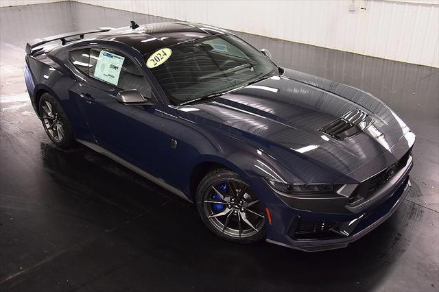 new 2025 Ford Mustang car, priced at $74,655