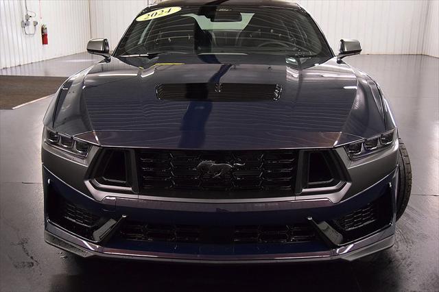 new 2025 Ford Mustang car, priced at $74,655