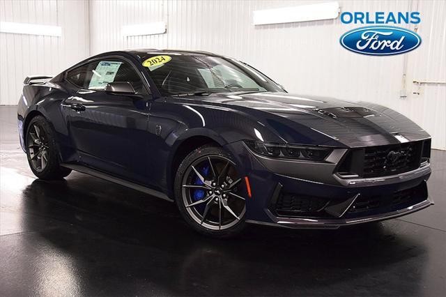 new 2025 Ford Mustang car, priced at $74,655