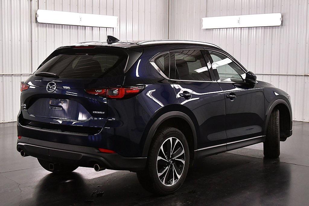 used 2022 Mazda CX-5 car, priced at $24,000
