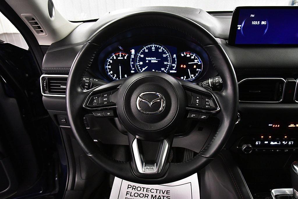 used 2022 Mazda CX-5 car, priced at $24,000