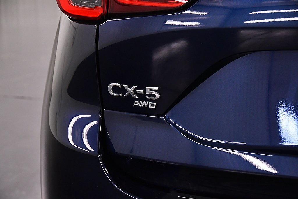 used 2022 Mazda CX-5 car, priced at $24,000