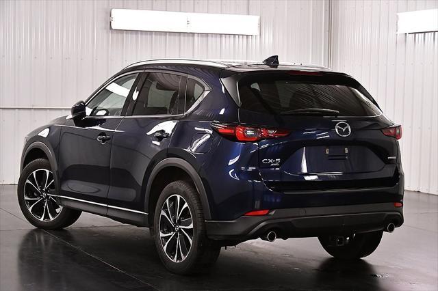 used 2022 Mazda CX-5 car, priced at $27,938