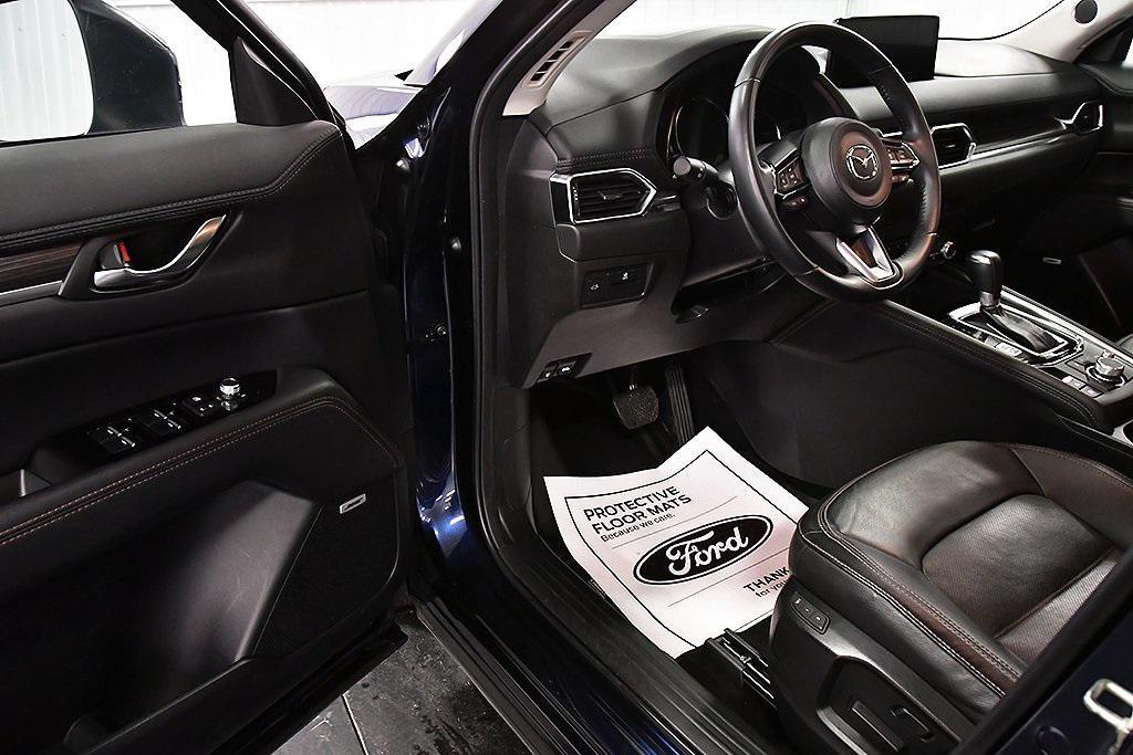 used 2022 Mazda CX-5 car, priced at $24,000