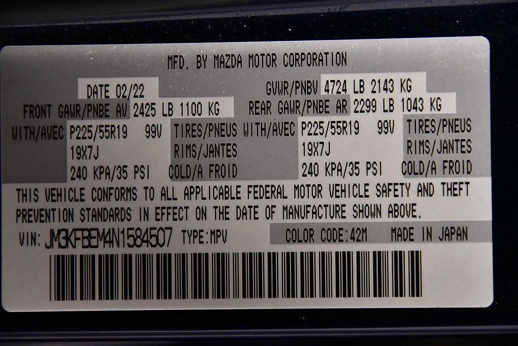 used 2022 Mazda CX-5 car, priced at $24,000