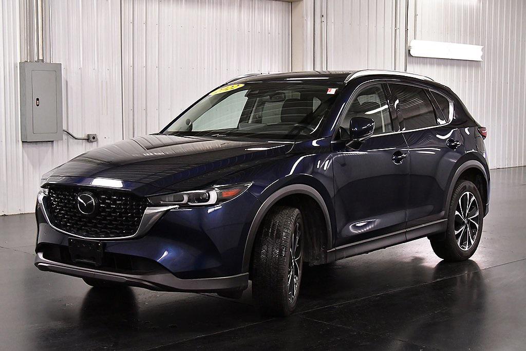 used 2022 Mazda CX-5 car, priced at $24,000