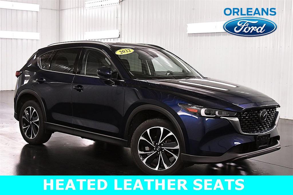 used 2022 Mazda CX-5 car, priced at $24,000