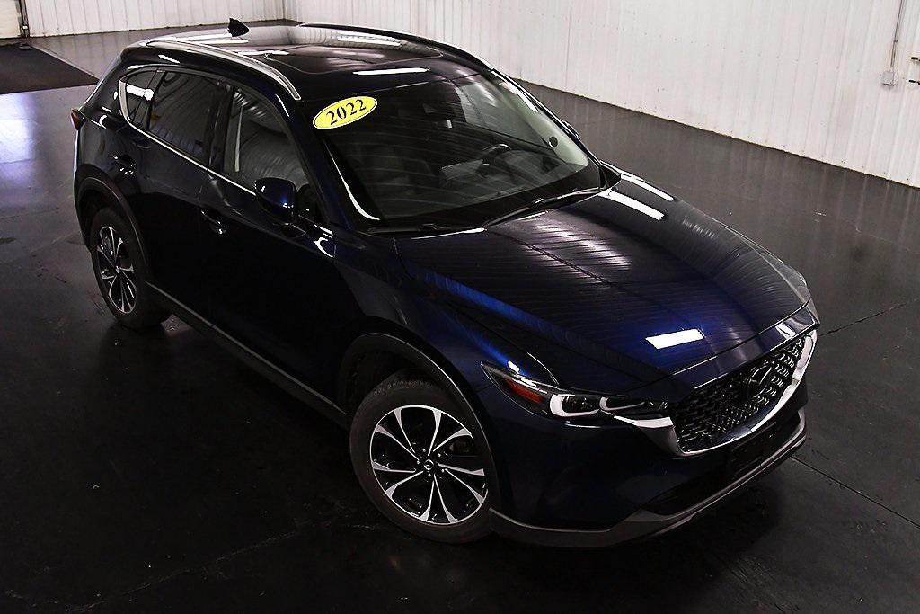 used 2022 Mazda CX-5 car, priced at $24,000