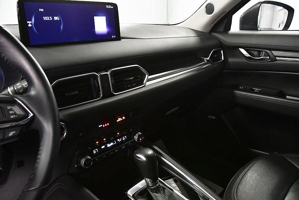 used 2022 Mazda CX-5 car, priced at $24,000