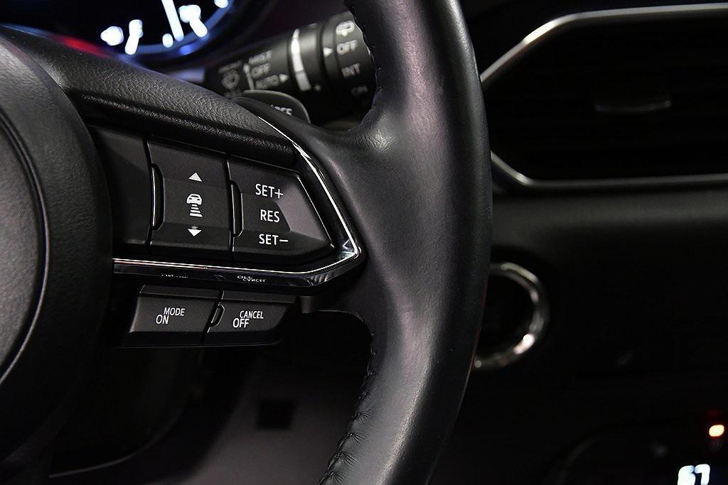 used 2022 Mazda CX-5 car, priced at $24,000