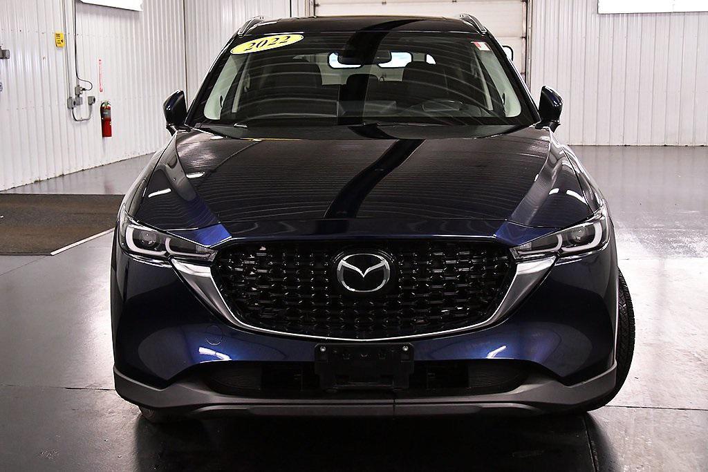 used 2022 Mazda CX-5 car, priced at $24,000