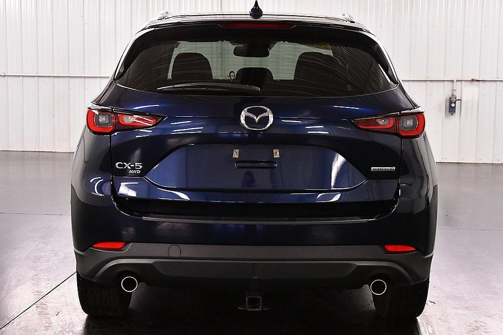 used 2022 Mazda CX-5 car, priced at $24,000