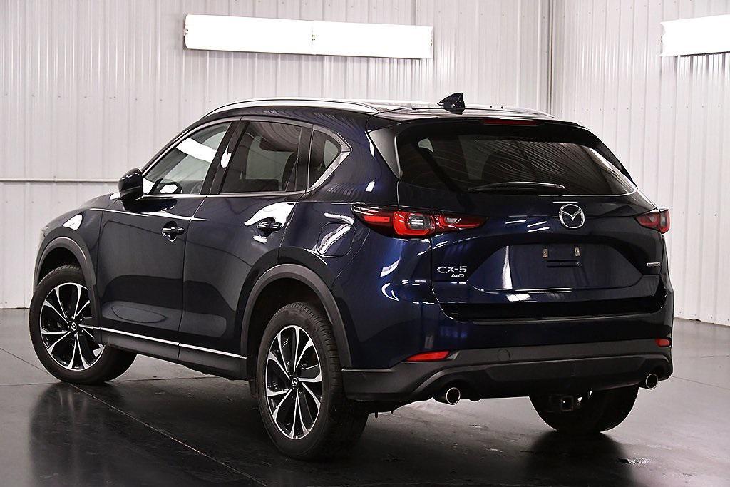 used 2022 Mazda CX-5 car, priced at $24,000