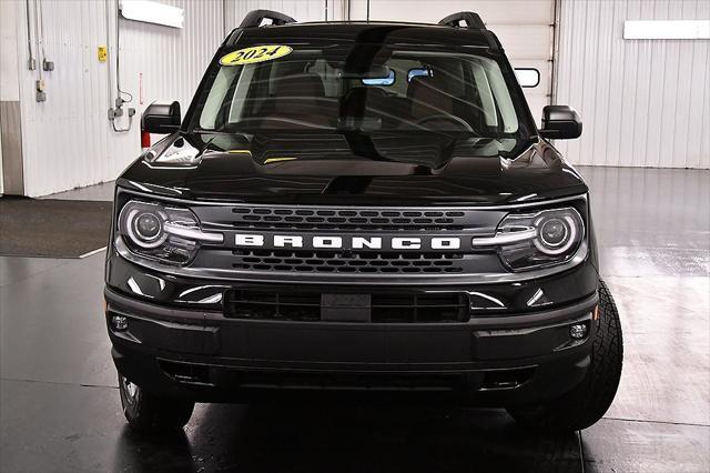 new 2024 Ford Bronco Sport car, priced at $43,251