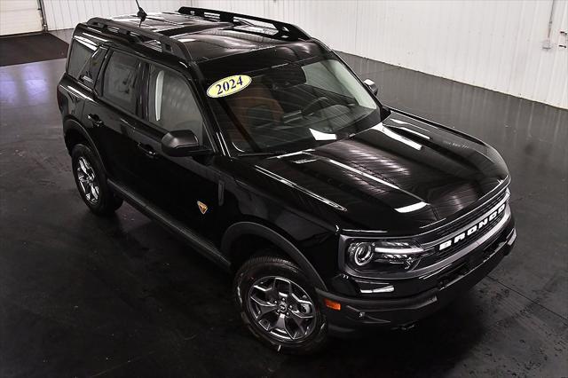 new 2024 Ford Bronco Sport car, priced at $43,251