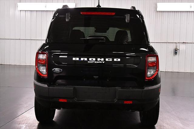 new 2024 Ford Bronco Sport car, priced at $43,251