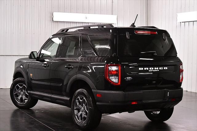 new 2024 Ford Bronco Sport car, priced at $43,251