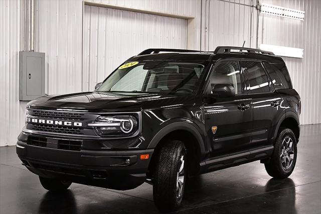 new 2024 Ford Bronco Sport car, priced at $43,251