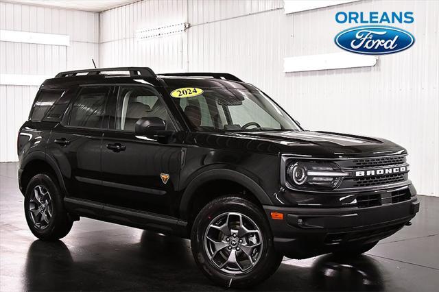 new 2024 Ford Bronco Sport car, priced at $43,251