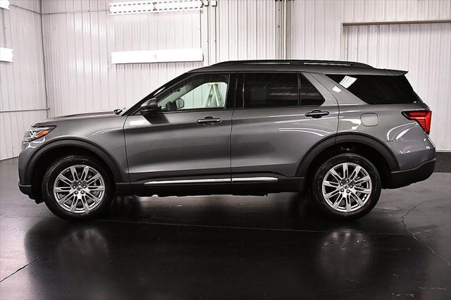 new 2025 Ford Explorer car, priced at $48,042