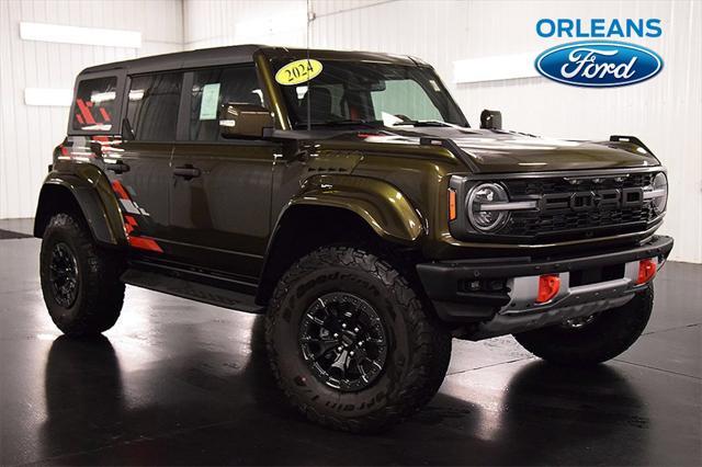 new 2024 Ford Bronco car, priced at $94,969