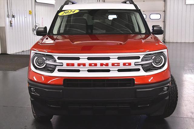 new 2024 Ford Bronco Sport car, priced at $36,580