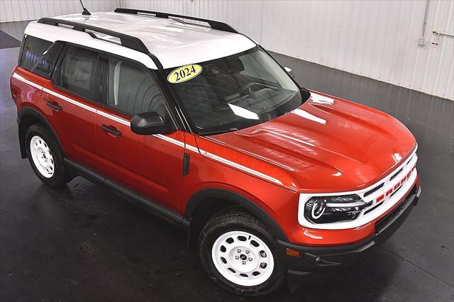 new 2024 Ford Bronco Sport car, priced at $36,580