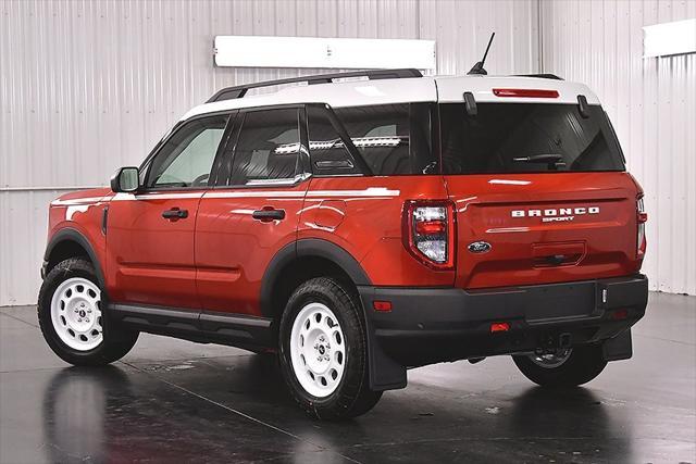 new 2024 Ford Bronco Sport car, priced at $36,580