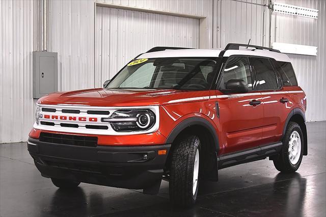 new 2024 Ford Bronco Sport car, priced at $36,580