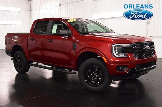 new 2025 Ford Ranger car, priced at $43,751