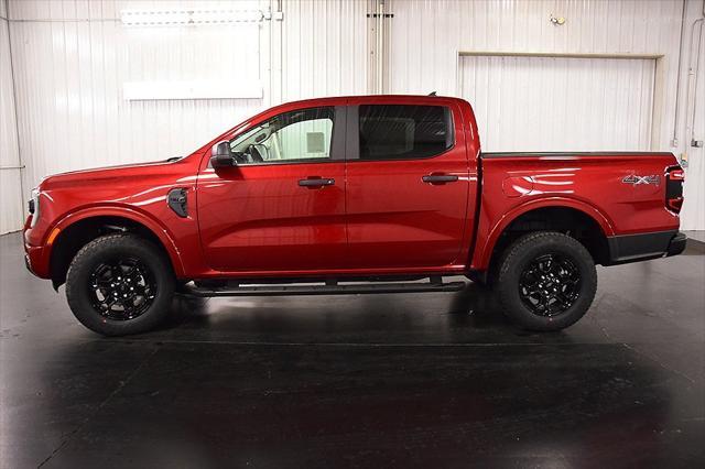 new 2025 Ford Ranger car, priced at $43,751