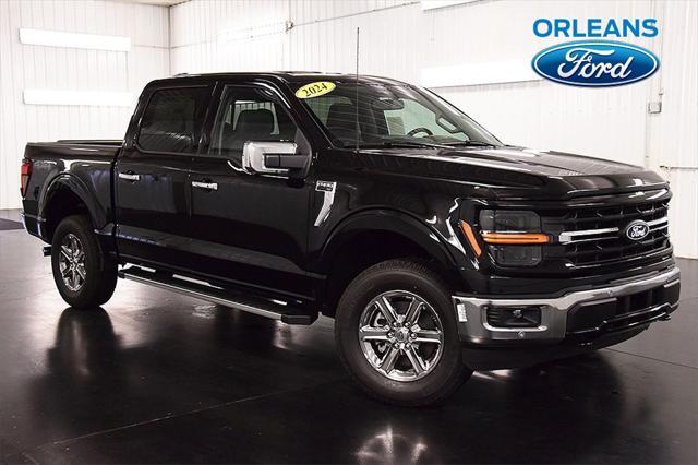 new 2024 Ford F-150 car, priced at $52,697