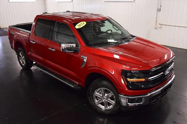 used 2024 Ford F-150 car, priced at $49,994