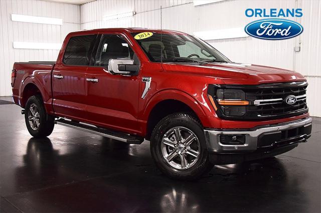 used 2024 Ford F-150 car, priced at $49,994