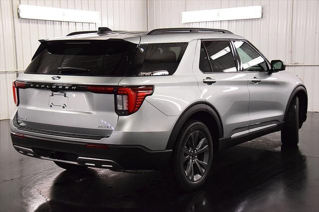 new 2025 Ford Explorer car, priced at $48,405